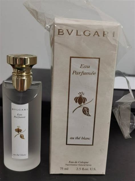 bvlgari white tea perfume